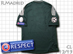 Real Madrid 12/13 3rd RESPECT adidas@A}h[h@T[h@XyNgpb`t@110N@AfB_X