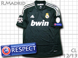 Real Madrid 12/13 3rd RESPECT adidas@A}h[h@T[h@XyNgpb`t@110N@AfB_X