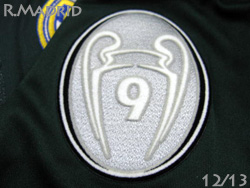 Real Madrid 12/13 3rd adidas@A}h[h@T[h@110N@AfB_X