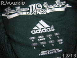 Real Madrid 12/13 3rd adidas@A}h[h@T[h@110N@AfB_X