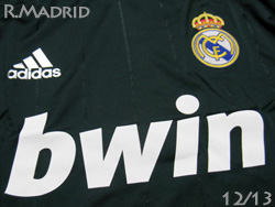 Real Madrid 12/13 3rd adidas@A}h[h@T[h@110N@AfB_X