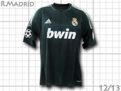 Real Madrid 12/13 3rd adidas@A}h[h@T[h@110N@AfB_X