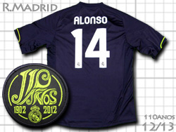 Real Madrid 12/13 Away #14 ALONSO adidas@A}h[h@AEFC@VrEA\@110N@AfB_X@X21992