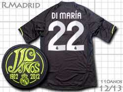 Real Madrid 12/13 Away #22 DI MARIA adidas@A}h[h@AEFC@fB}A@110N@AfB_X@X21992