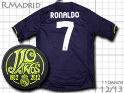 Real Madrid 12/13 Away #7 RONALDO adidas@A}h[h@AEFC@NX`A[mEiEh@110N@AfB_X@X21992