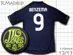 Real Madrid 12/13 Away #9 BENZEMA adidas@A}h[h@AEFC@JEx[}@110N@AfB_X@X21992