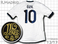 Real Madrid 12/13 Home #10 OZIL adidas@A}h[h@z[@XgEGW@110N@AfB_X@X21987