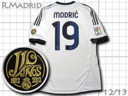 Real Madrid 12/13 Home #19 MODRIC' adidas@A}h[h@z[@JEhb`@110N@AfB_X@X21987