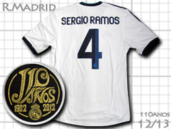 Real Madrid 12/13 Home #4 SERGIO RAMOS adidas@A}h[h@z[@ZqIEX@110N@AfB_X@X21987