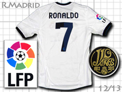 Real Madrid 12/13 Home #7 RONALDO adidas@A}h[h@z[@NX`A[mEiEh@110N@AfB_X@X21987