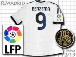 Real Madrid 12/13 Home #9 BENZEMA adidas@A}h[h@z[@JEx[}@110N@AfB_X@X21987