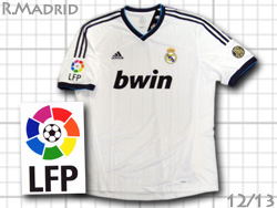 Real Madrid 12/13 Home adidas@A}h[h@z[@110N@AfB_X@X21987