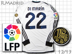 Real Madrid 12/13 Home #22 DI MARIA adidas@A}h[h@z[@fB}A@110N@AfB_X@W41762