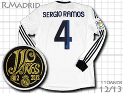 Real Madrid 12/13 Home #4 SERGIO RAMOS adidas@A}h[h@z[@ZqIEX@110N@AfB_X@W41762