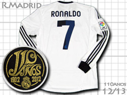 Real Madrid 12/13 Home #7 RONALDO adidas@A}h[h@z[@NX`A[mEiEh@110N@AfB_X@W41762