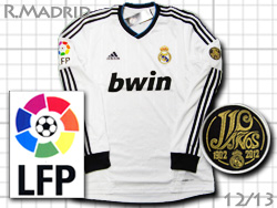 Real Madrid 12/13 Home adidas@A}h[h@z[@110N@AfB_X@W41762