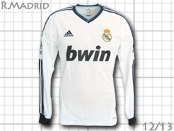 Real Madrid 12/13 Home adidas@A}h[h@z[@110N@AfB_X@X21987