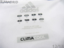 Real Madrid 12/13 Home adidas@A}h[h@z[@110N@AfB_X@X21987