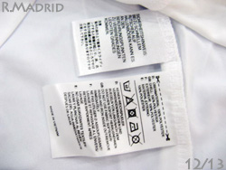 Real Madrid 12/13 Home adidas@A}h[h@z[@110N@AfB_X@X21987