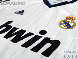 Real Madrid 12/13 Home adidas@A}h[h@z[@110N@AfB_X@X21987