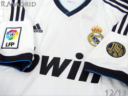 Real Madrid 12/13 Home adidas@A}h[h@z[@110N@AfB_X@X21987