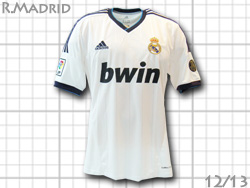 Real Madrid 12/13 Home adidas@A}h[h@z[@110N@AfB_X@X21987