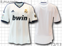 Real Madrid 12/13 Home adidas@A}h[h@z[@110N@AfB_X@X21987