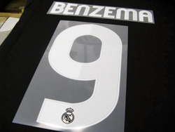 Real Madrid 12/13 Away #9 BENZEMA adidas@A}h[h@AEFC@JEx[}@110N@AfB_X@X21992