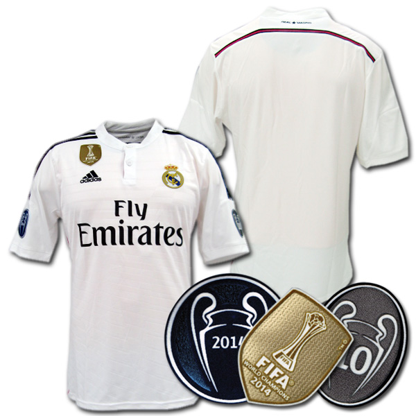 レアル・マドリード 14/15 ユニフォームショップ real Madrid アディダス ホーム アウェイ GK O.K.A.