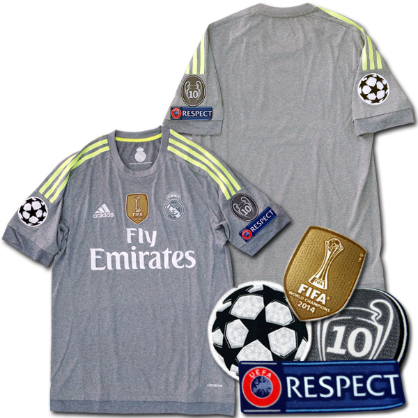 レアル マドリード 15 16 ユニフォームショップ Real Madrid アディダス ホーム アウェイ Gk O K A