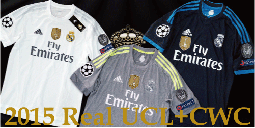 レアル マドリード 15 16 ユニフォームショップ Real Madrid アディダス ホーム アウェイ Gk O K A