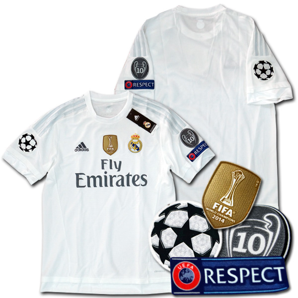 レアル マドリード 15 16 ユニフォームショップ Real Madrid アディダス ホーム アウェイ Gk O K A