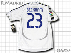 Real Madrid 2006-2007 #23 BECKHAM@A}h[h@xbJ@Xgf