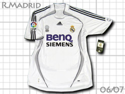 レアルマドリード 2006-2007 ユニフォームショップ Real Madrid O.K.A.