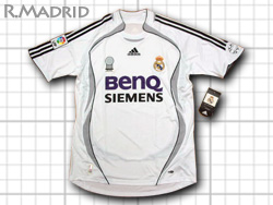 レアルマドリード 2006-2007 ユニフォームショップ Real Madrid O.K.A.