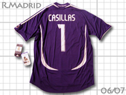 レアルマドリード 2006-2007 ユニフォームショップ Real Madrid O.K.A.