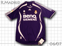 レアルマドリード 2006-2007 ユニフォームショップ Real Madrid O.K.A.