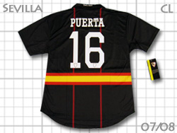 Sevilla FC 2007-2008 CL away #16 PUERTA@vG^@Zr[W@`sIY[O@AEFC