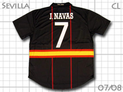 Sevilla FC 2007-2008 CL away@#7 J.NAVAS@wXXioX@Zr[W@`sIY[O@AEFC