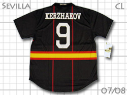 Sevilla FC 2007-2008 CL away #9 KERZHAKOV　ケルジャコフ　セビージャ　チャンピオンズリーグ　アウェイ