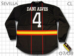 Sevilla FC 2007-2008 CL away@#4 DANI ALVES@_jGEEAExX@Zr[W@`sIY[O@AEFC