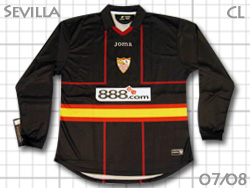 Sevilla FC 2007-2008 CL away@Zr[W@`sIY[O@AEFC