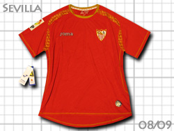 Sevilla FC 2008-2009 Liga Away　セビージャ　アウェイ　リーガ用