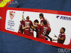 Sevilla FC 2008-2009 UEFA cup Away　セビージャ　アウェイ　UEFA杯用
