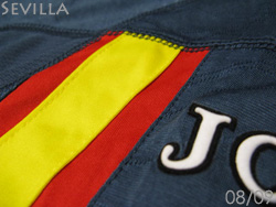 Sevilla FC 2008-2009 UEFA cup Away@Zr[W@AEFC@UEFAtp