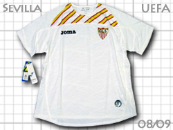 Sevilla FC 2008-2009 UEFA cup Home　セビージャ　ホーム　UEFA杯用