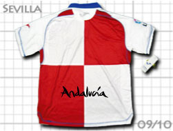 Sevilla 2009-2010 Andalucia　セビージャ　アンダルシア