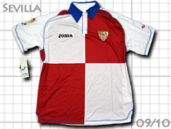 Sevilla FC 2009-2010 Away　セビージャFC　セビリアFC　アウェイ