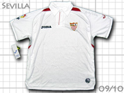 Sevilla FC 2009-2010 Home　セビージャFC　セビリアFC　ホーム