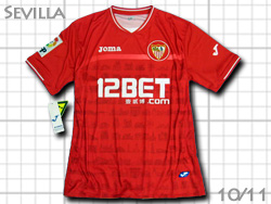 Sevilla FC 2010-2011 Away　セビージャFC　アウェイ